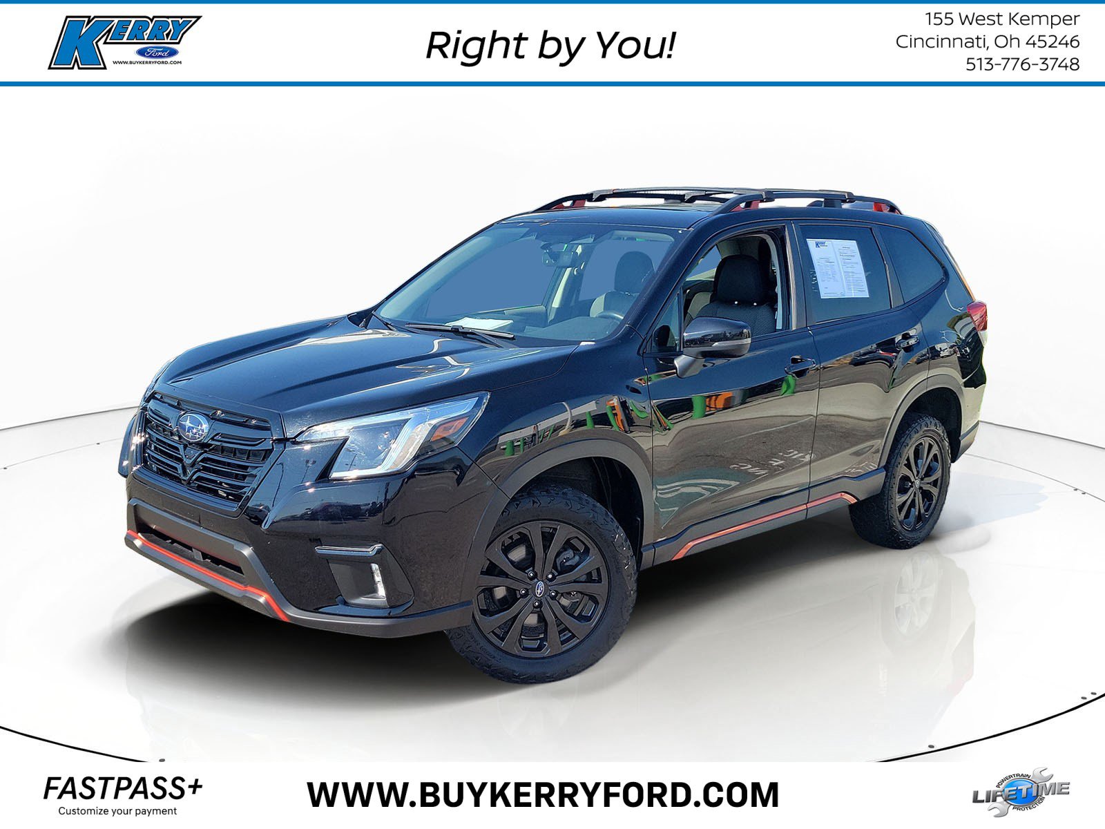 Used 2024 Subaru Forester Sport