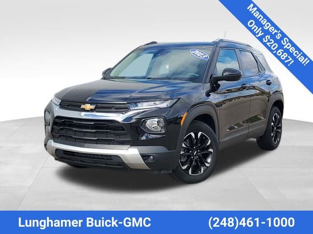Certified 2023 Chevrolet TrailBlazer LT