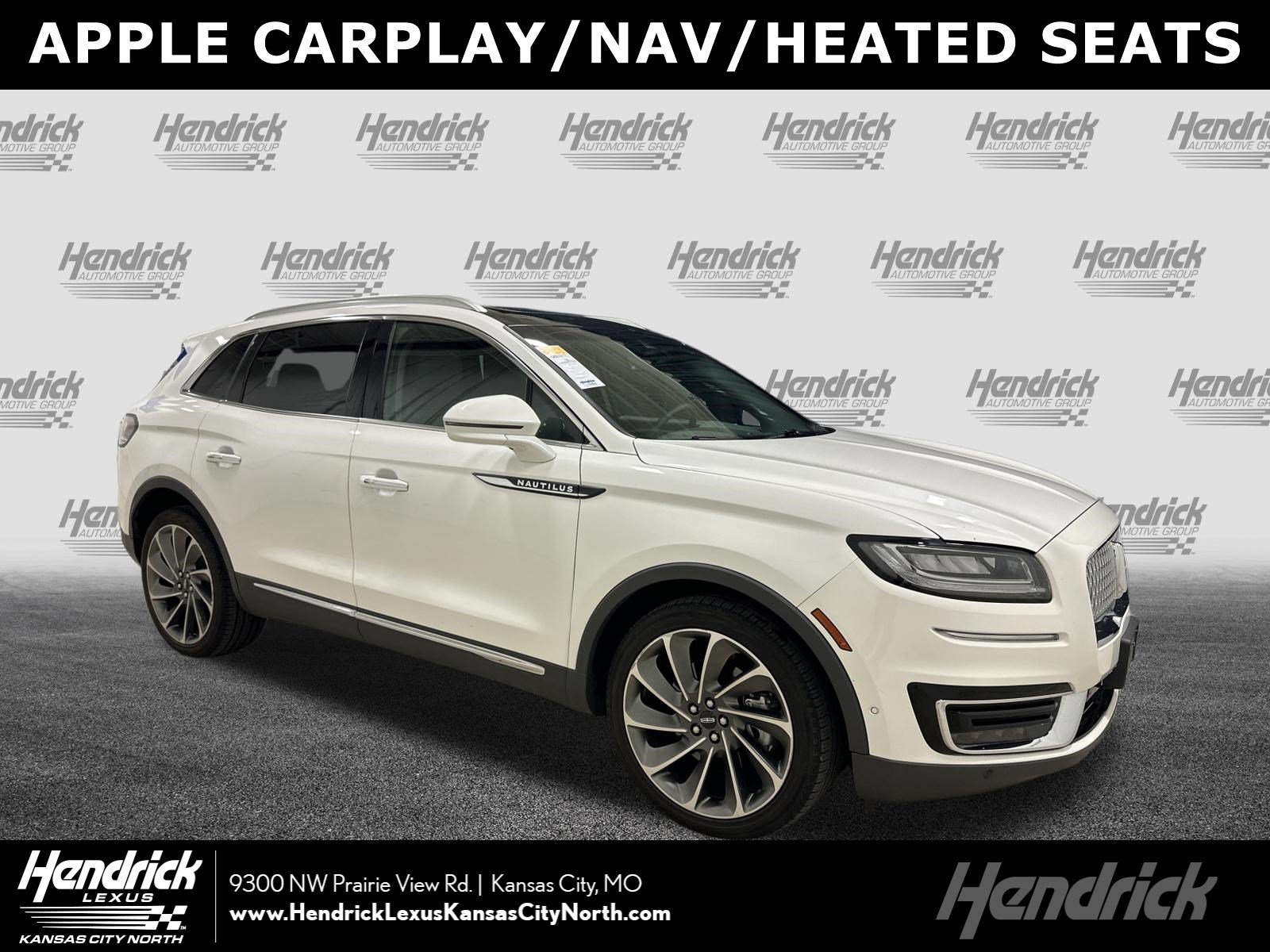Used 2020 Lincoln Nautilus Reserve w/ Equipment Group 201A AWD/4WD image 1