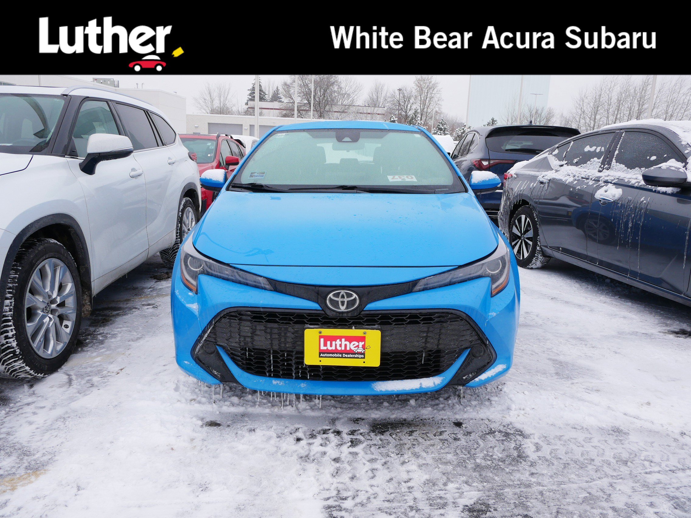 Used 2020 Toyota Corolla SE image 1