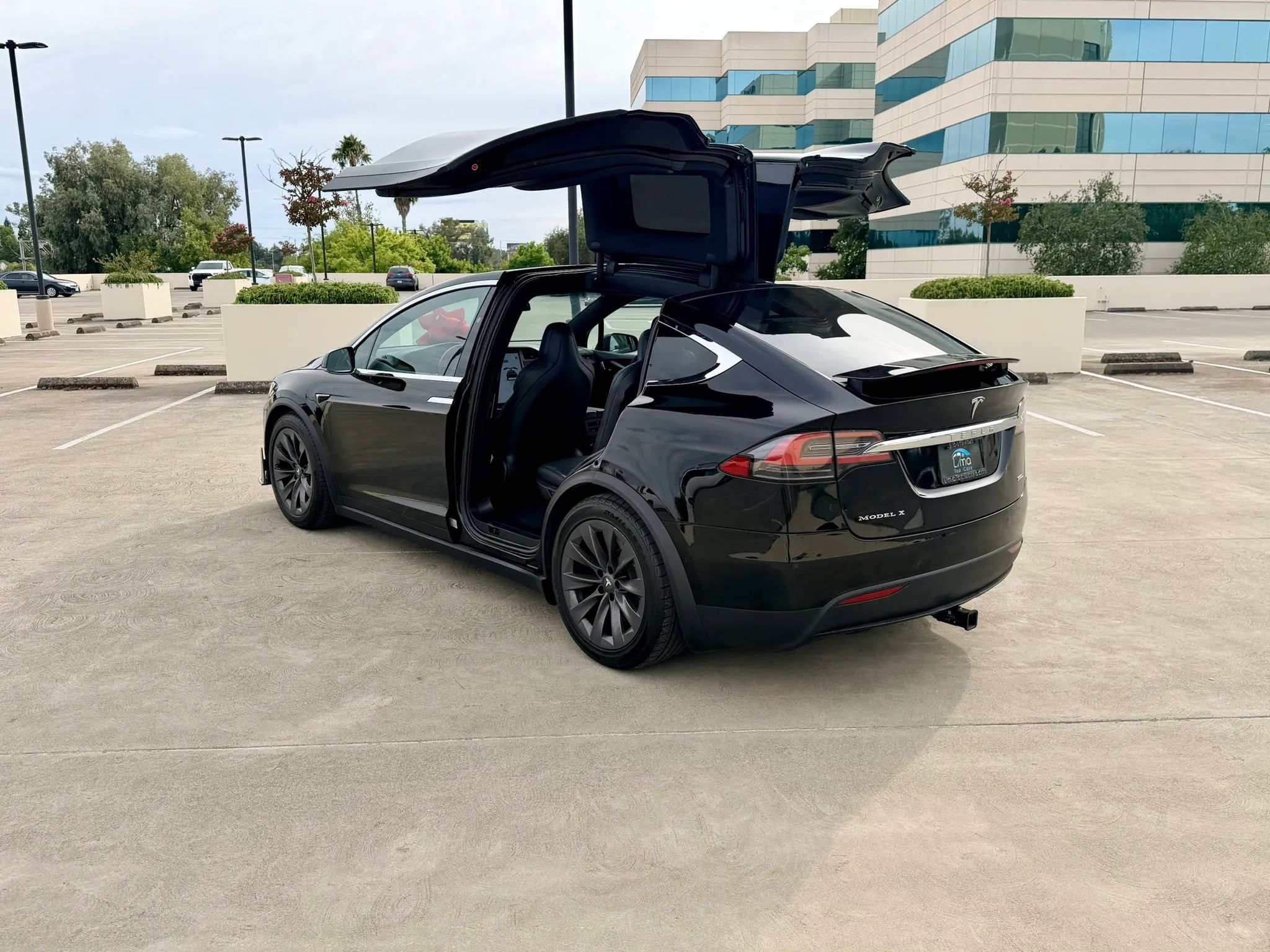 Used 2018 Tesla Model X P100D AWD/4WD image 11