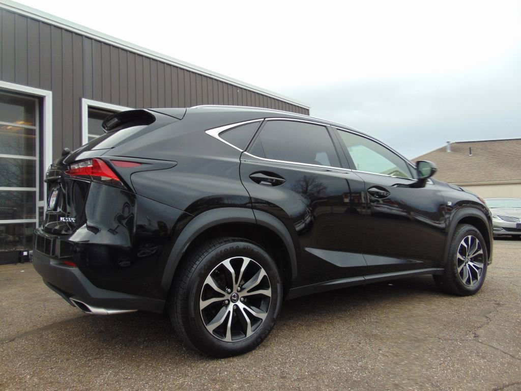 Used 2015 Lexus NX 200t F Sport w/ Navigation System Package image 9