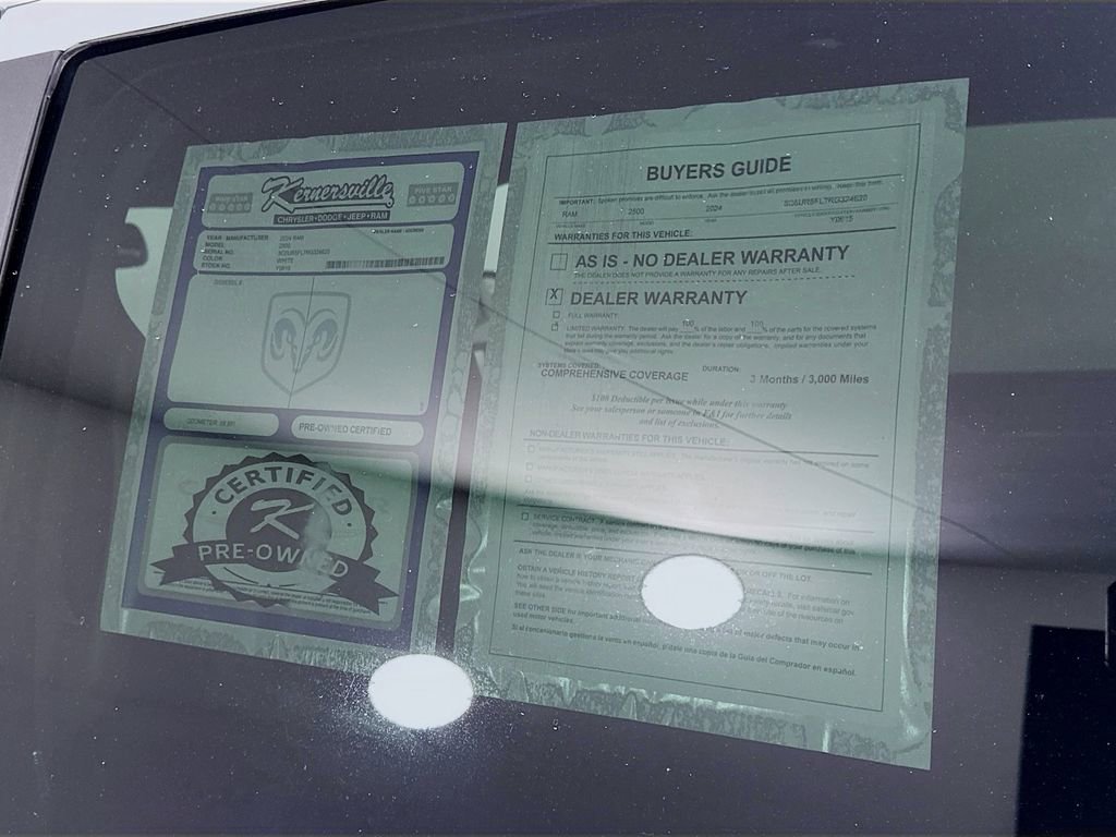 Used 2024 RAM 2500 Laramie image 37