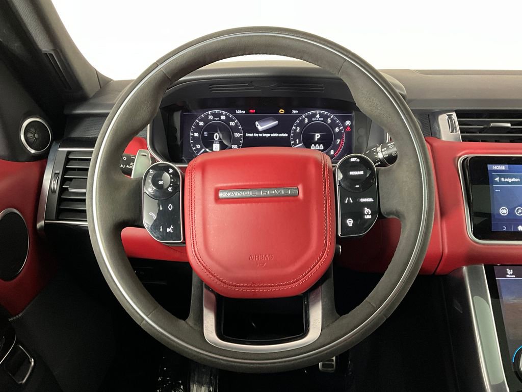 Used 2020 Land Rover Range Rover Sport HST AWD/4WD image 12
