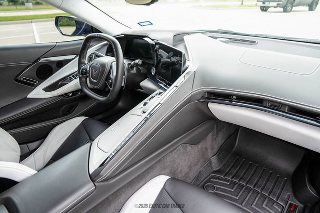 Used 2024 Chevrolet Corvette Stingray Premium Conv w/ Stealth Interior Trim Package RWD image 78
