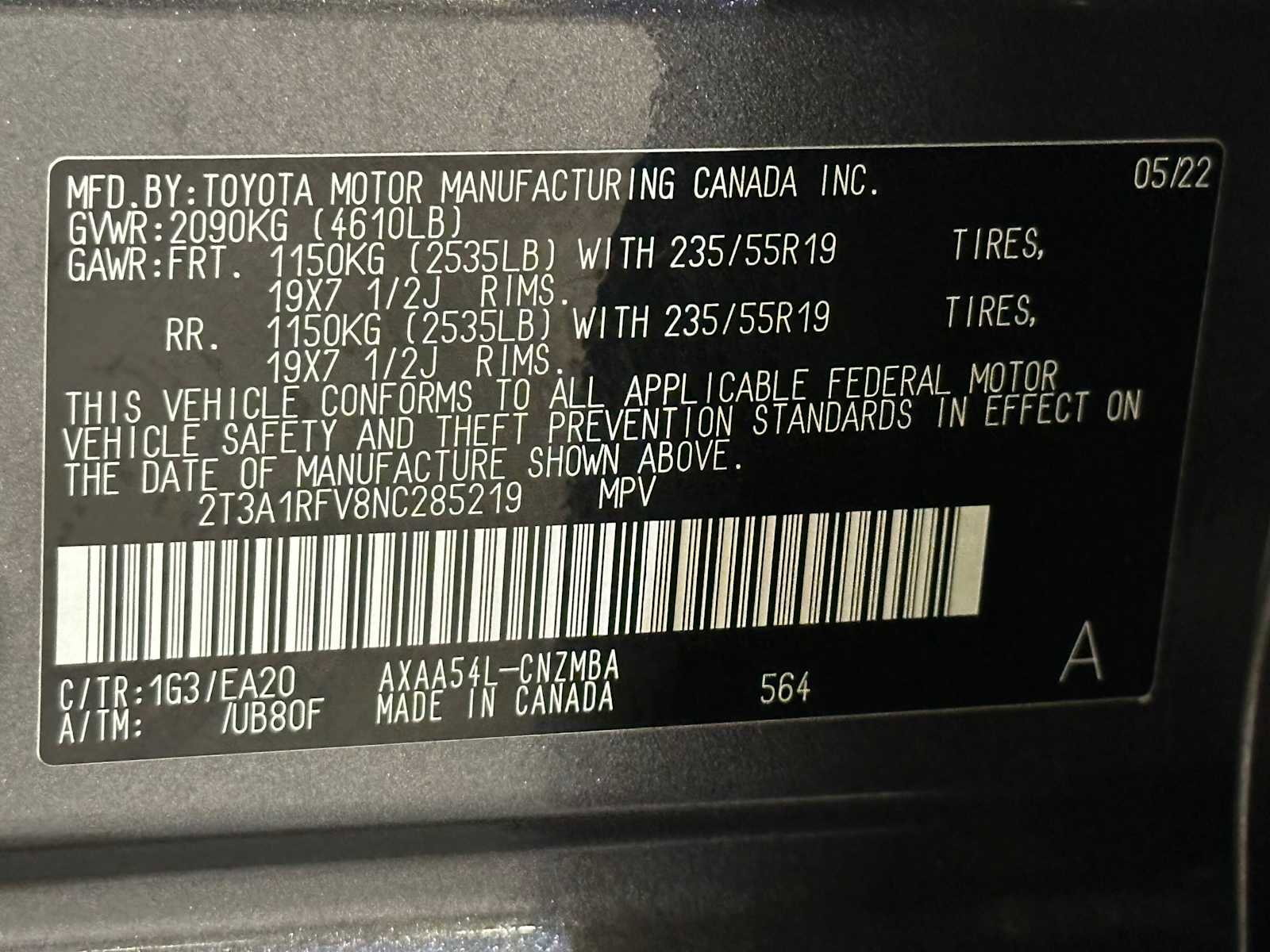 Certified 2022 Toyota RAV4 XLE Premium AWD/4WD image 31