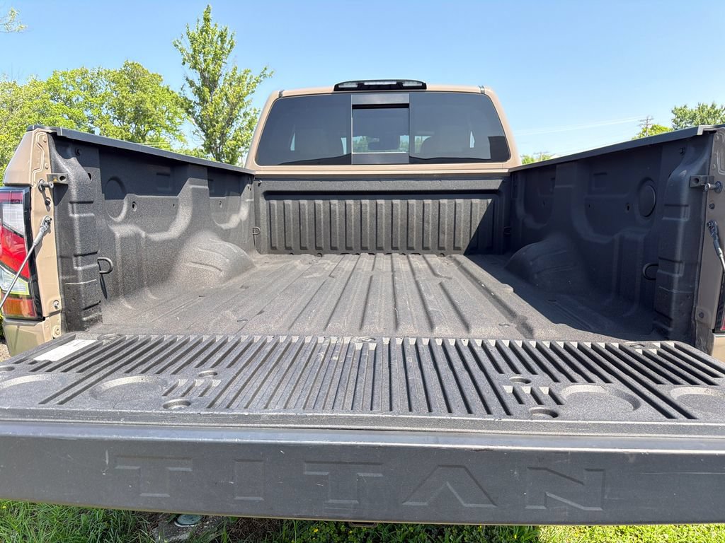 Used 2020 Nissan Titan PRO-4X AWD/4WD image 20