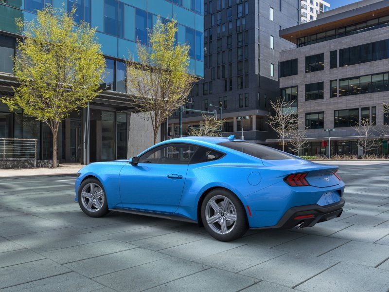 New 2026 Ford Mustang Coupe RWD image 4