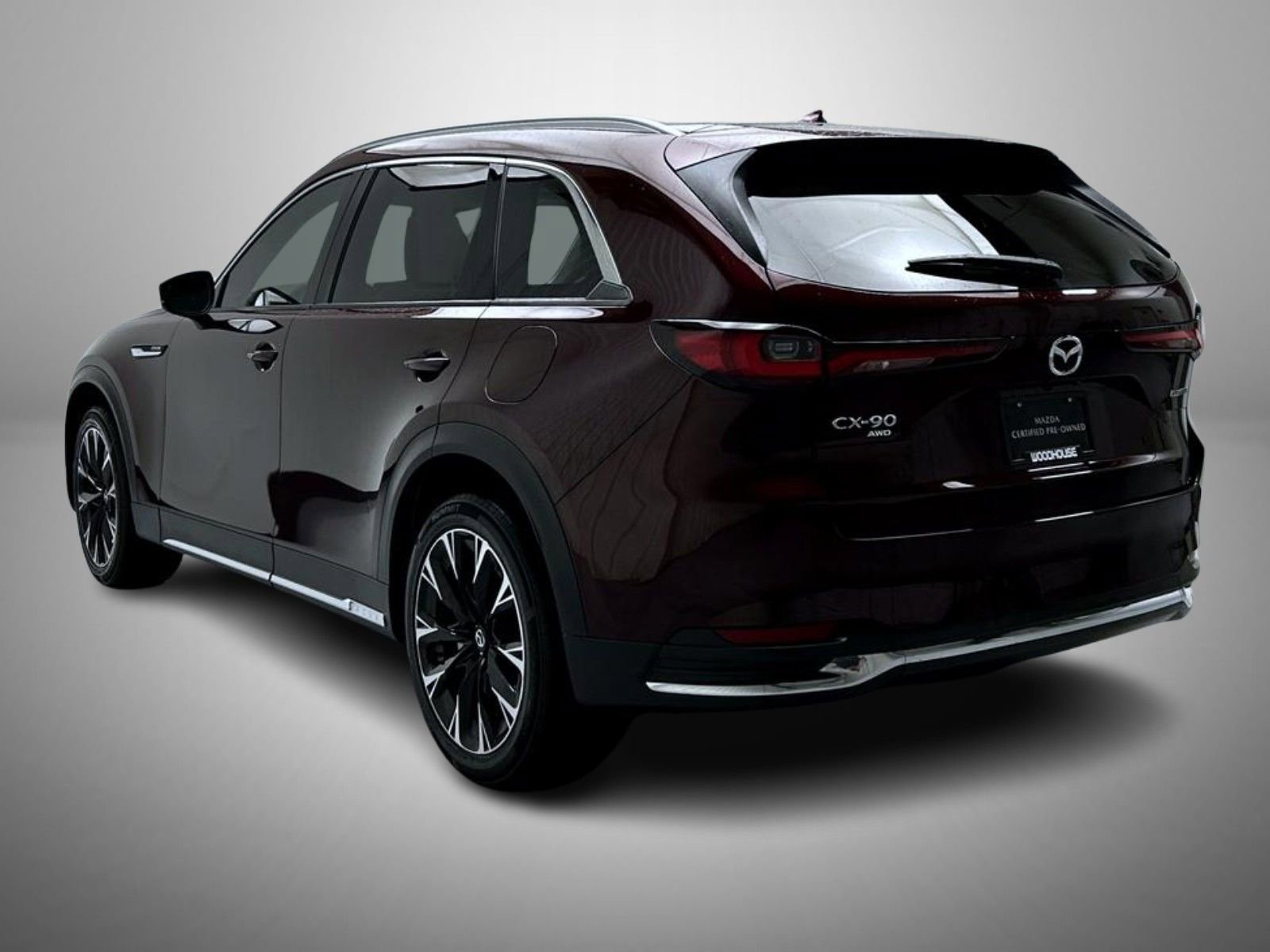 Certified 2024 MAZDA CX-90 Plug-In Hybrid w/ Premium Plus AWD/4WD image 7