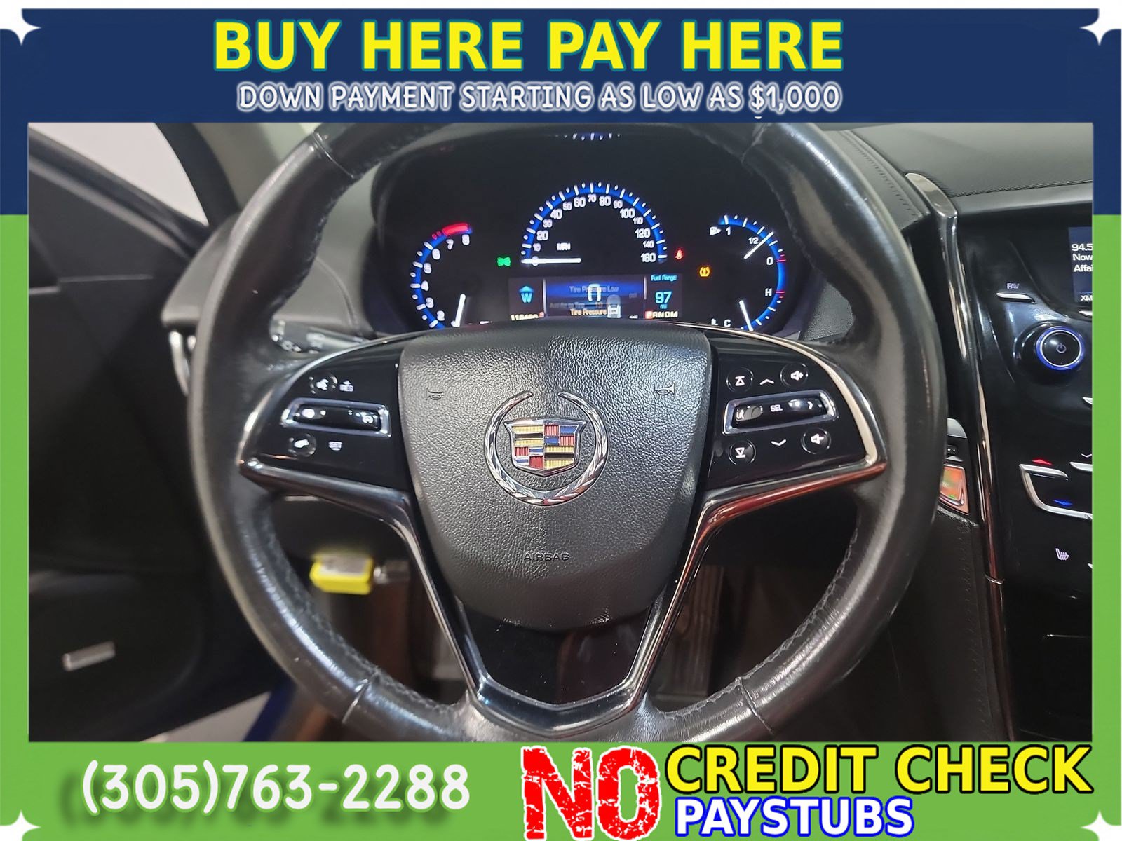 Used 2014 Cadillac ATS 2.0T AWD Sedan image 7