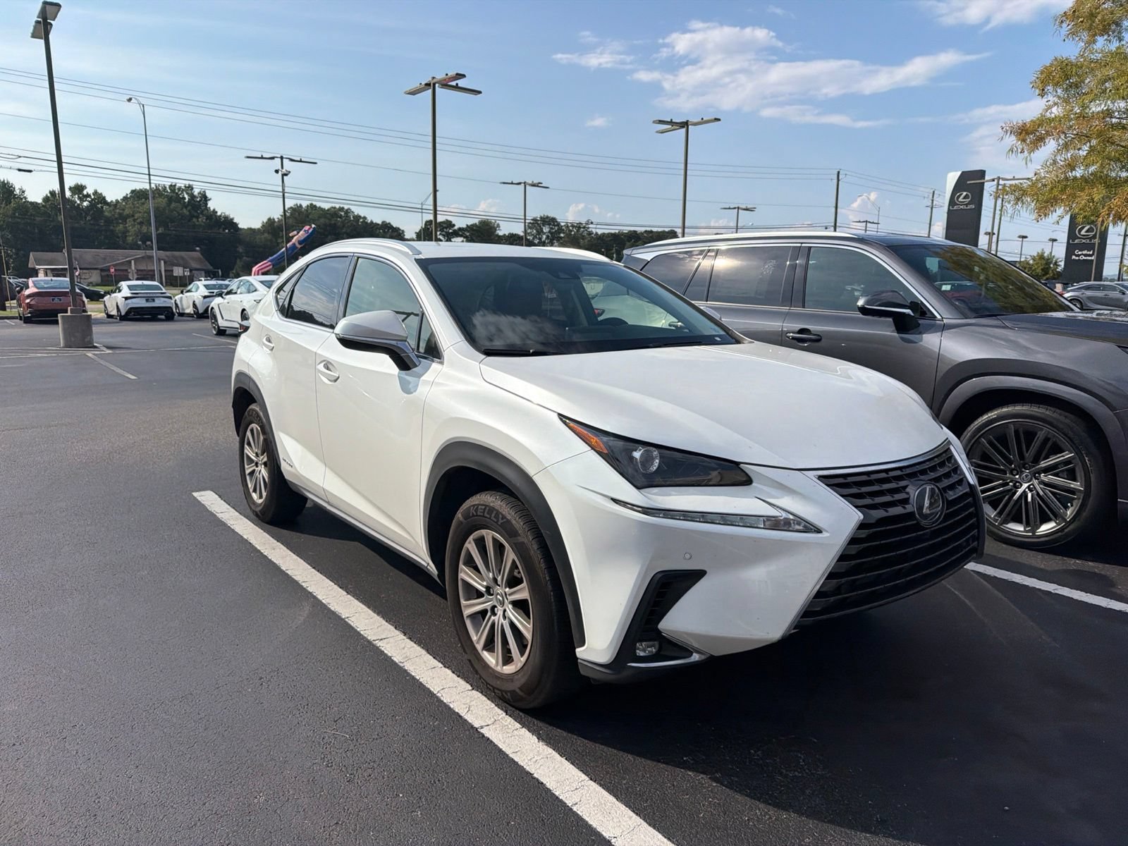 Used 2021 Lexus NX 300h AWD w/ Accessory Package