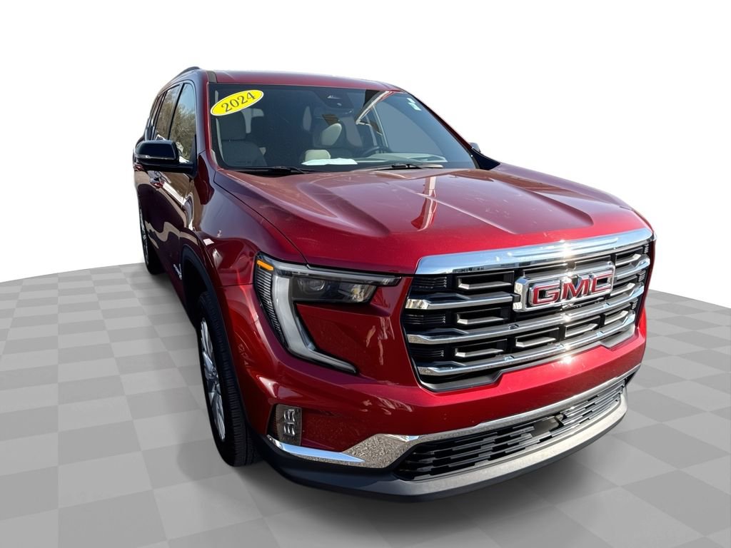 Certified 2024 GMC Acadia Elevation w/ Trailering Package image 1