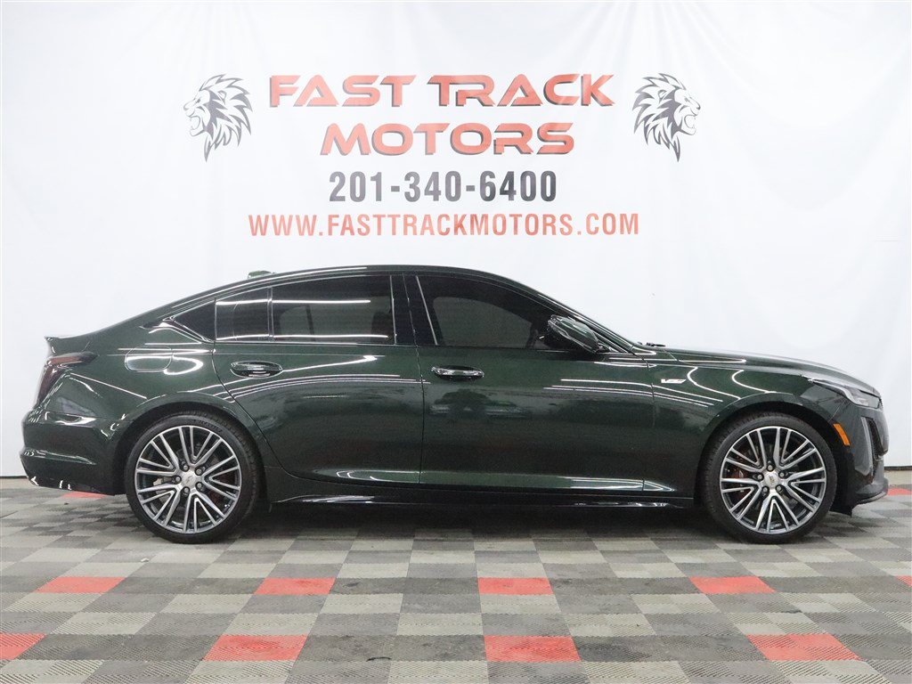 Used 2021 Cadillac CT5 V w/ Platinum Package AWD/4WD image 4