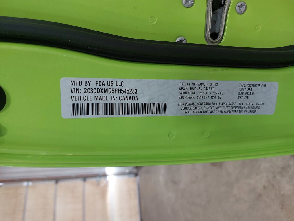 Used 2023 Dodge Charger GT w/ Blacktop Package image 35