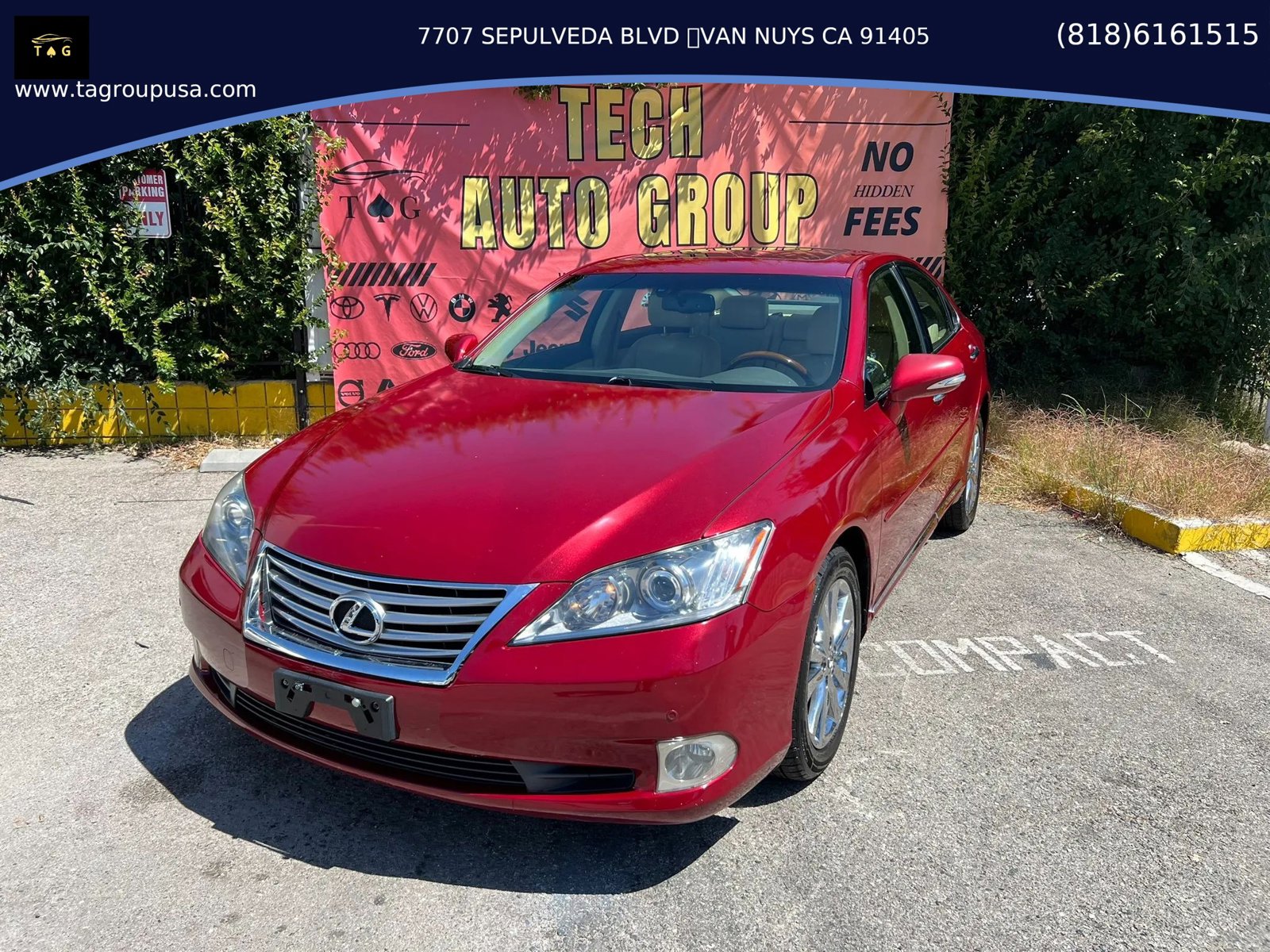Used 2012 Lexus ES 350 FWD image 1