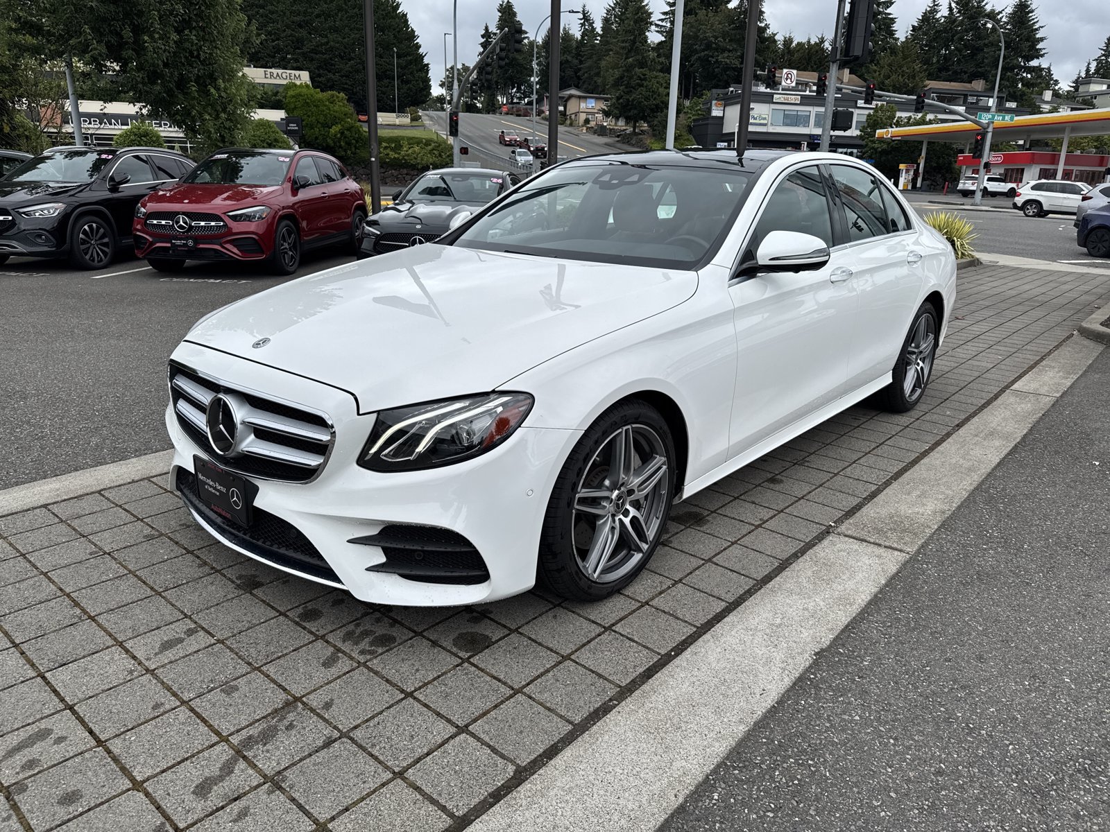 Certified 2020 Mercedes-Benz E 350 4MATIC Sedan