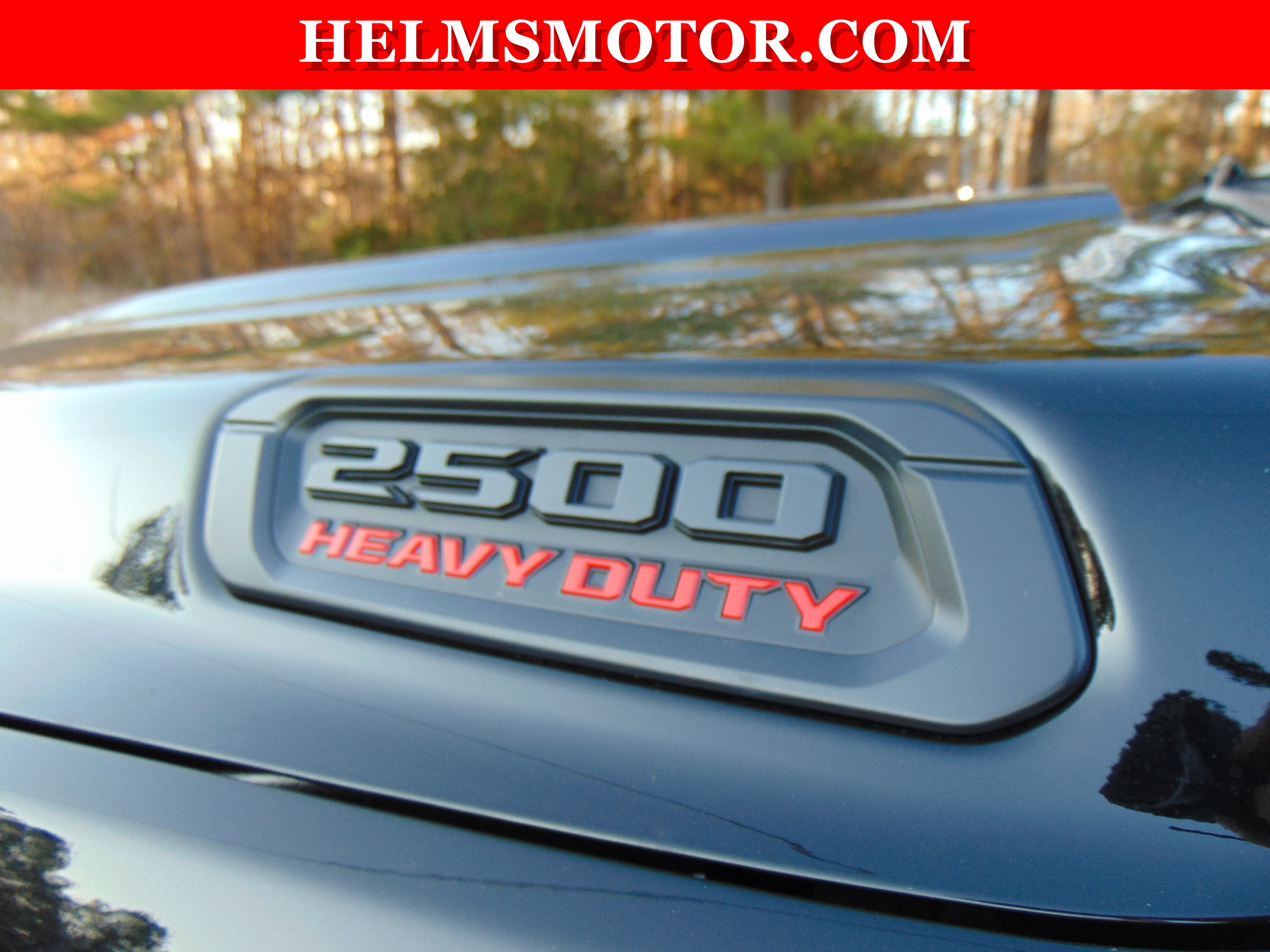 New 2026 RAM 2500 Tradesman w/ Power Wagon Package AWD/4WD image 13