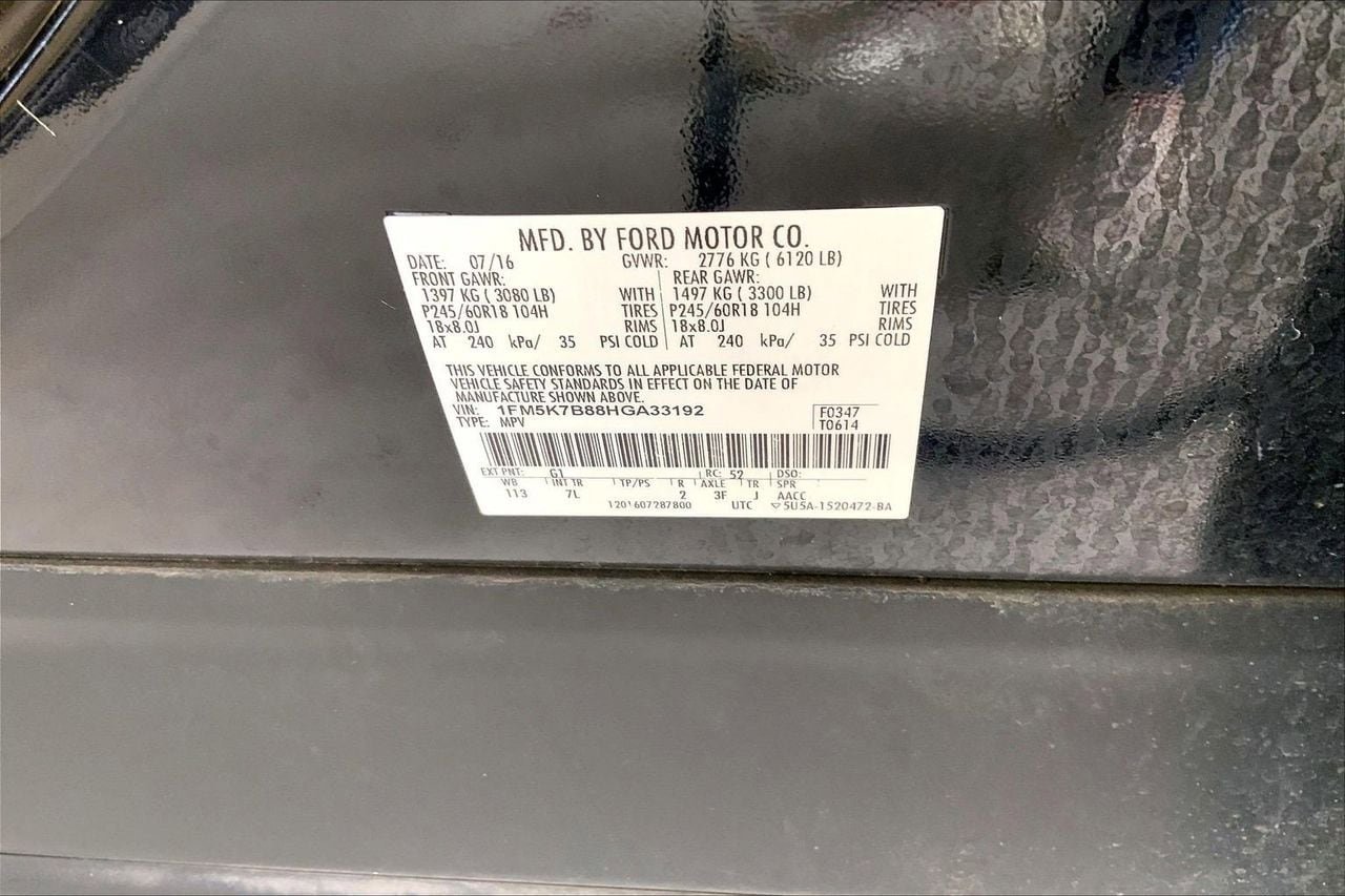 Used 2017 Ford Explorer FWD image 8