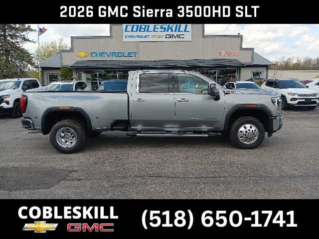 New 2026 GMC Sierra 3500 SLT w/ SLT Convenience Package AWD/4WD image 2