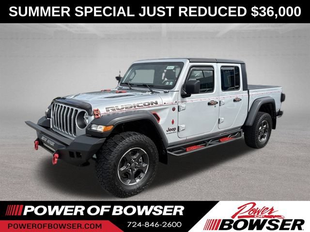 Used 2023 Jeep Gladiator Rubicon w/ Cold Weather Group AWD/4WD 360° Tour
