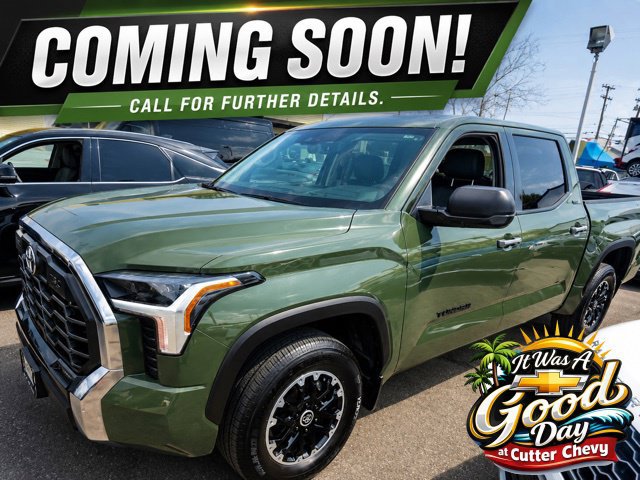 Used 2023 Toyota Tundra SR5 w/ TRD Off-Road Package
