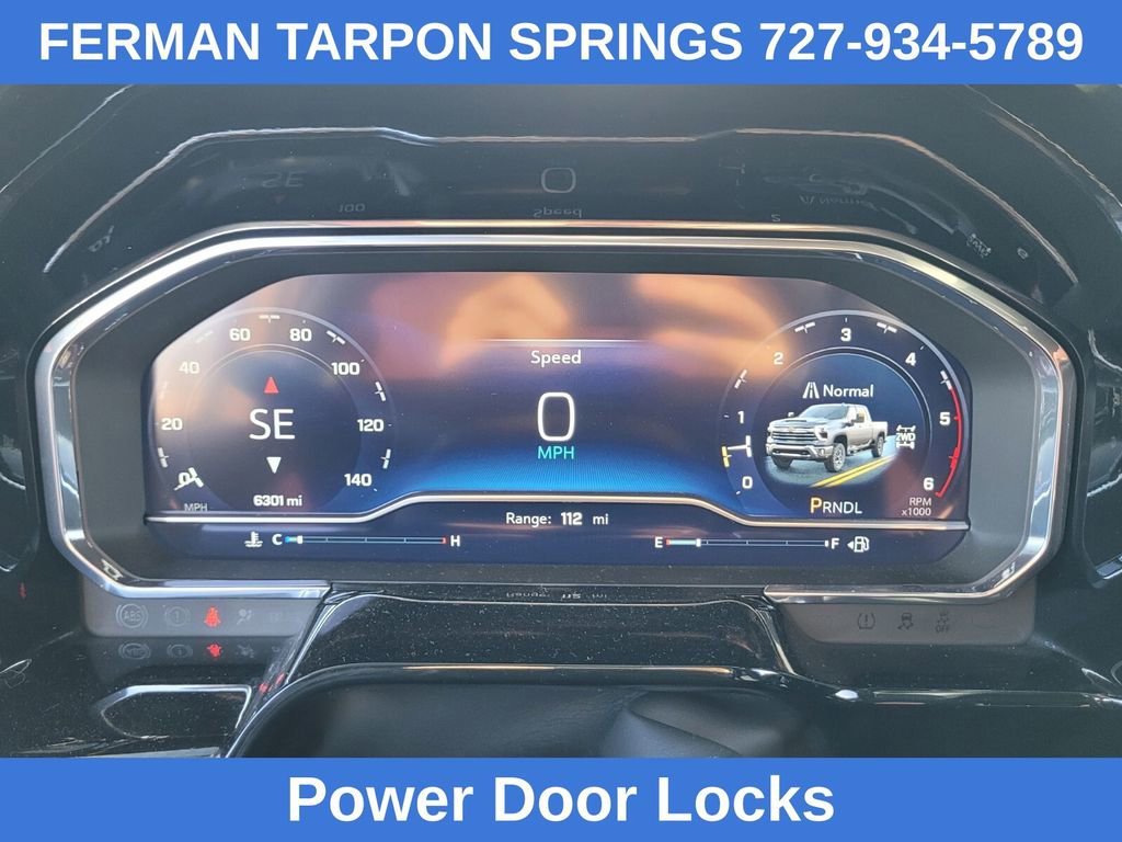 Certified 2025 Chevrolet Silverado 2500 LTZ w/ Trail Boss Package image 34