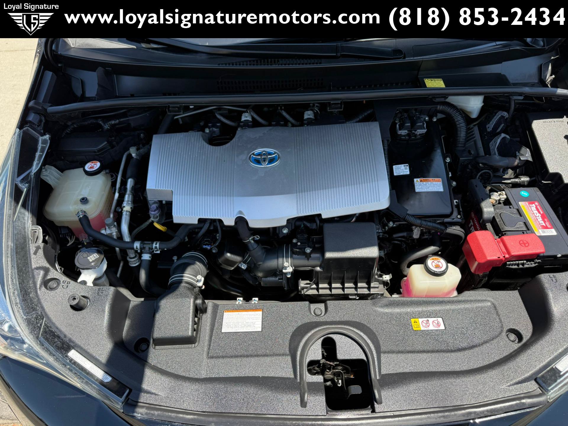 Used 2018 Toyota Prius Two w/ Prius Two Safety Plus Package FWD image 34