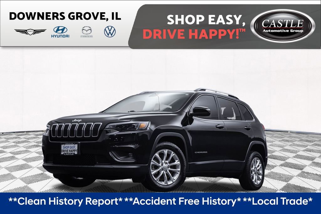 Used 2019 Jeep Cherokee Latitude w/ Popular Appearance Group image 1