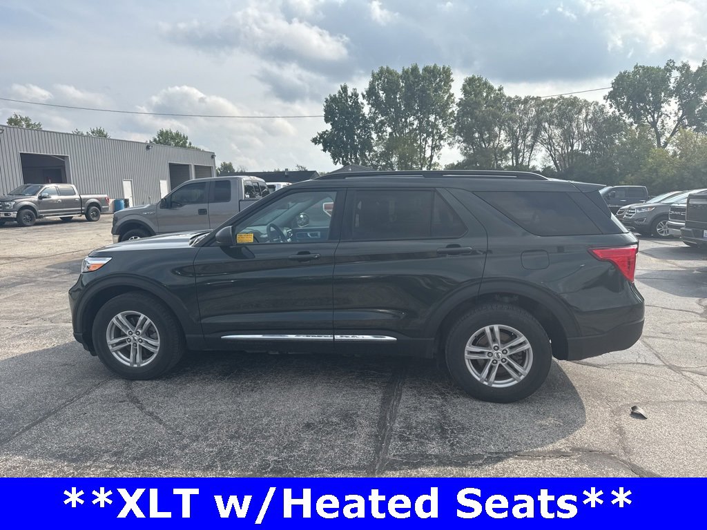 Used 2023 Ford Explorer XLT w/ Equipment Group 202A image 15