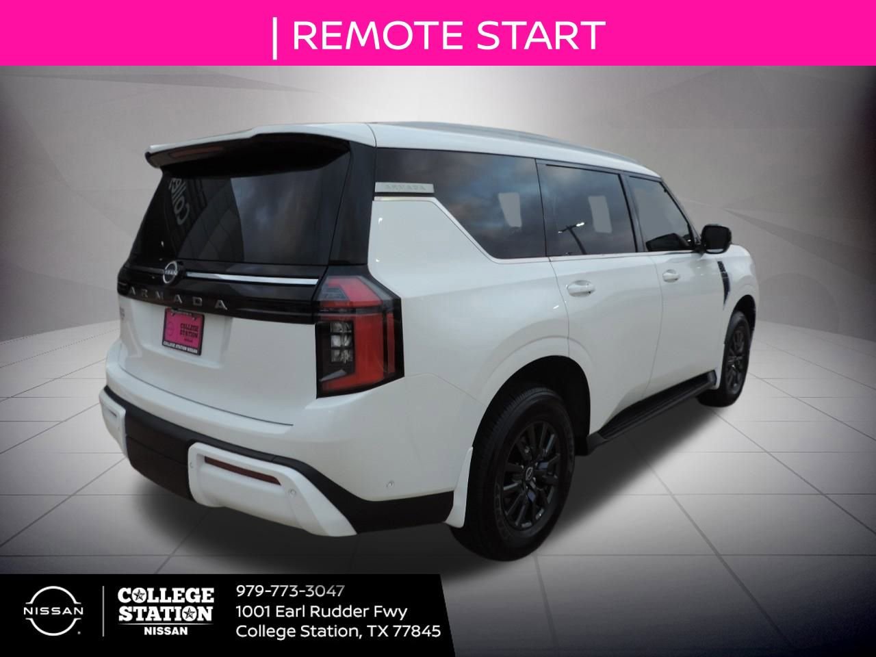Used 2025 Nissan Armada SV image 4