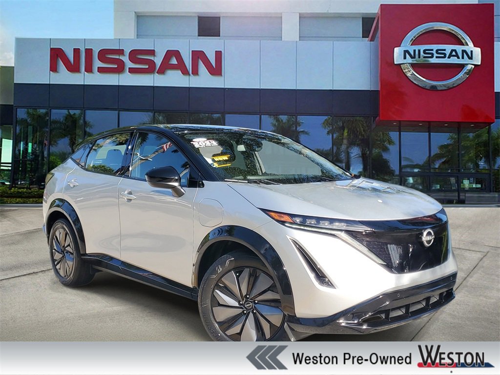 Certified 2024 Nissan Ariya AWD image 1