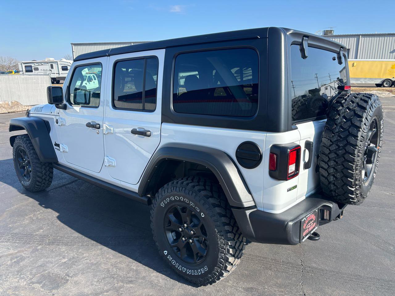 Used 2022 Jeep Wrangler Unlimited Sport image 5