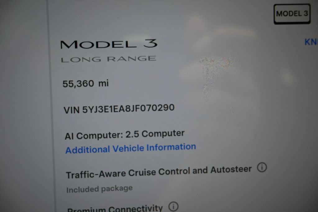 Used 2018 Tesla Model 3 Long Range RWD image 25