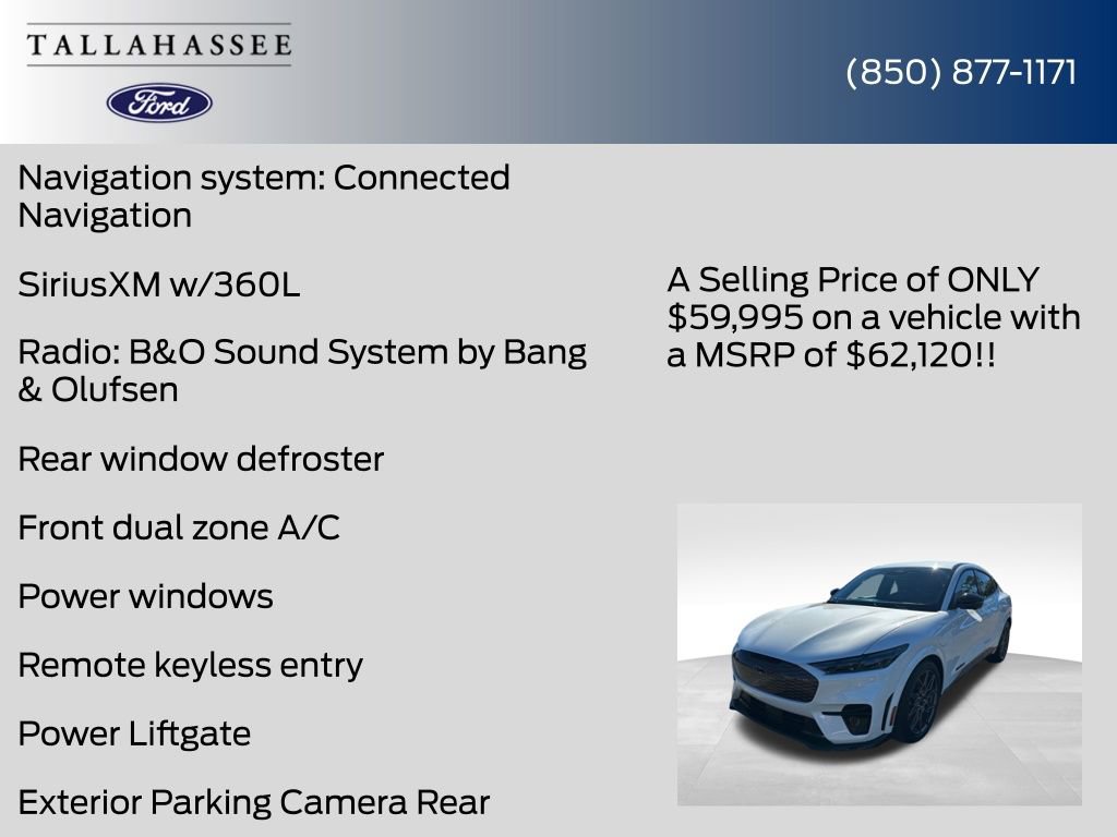 New 2025 Ford Mustang Mach-E GT w/ Bronze Appearance Package image 24