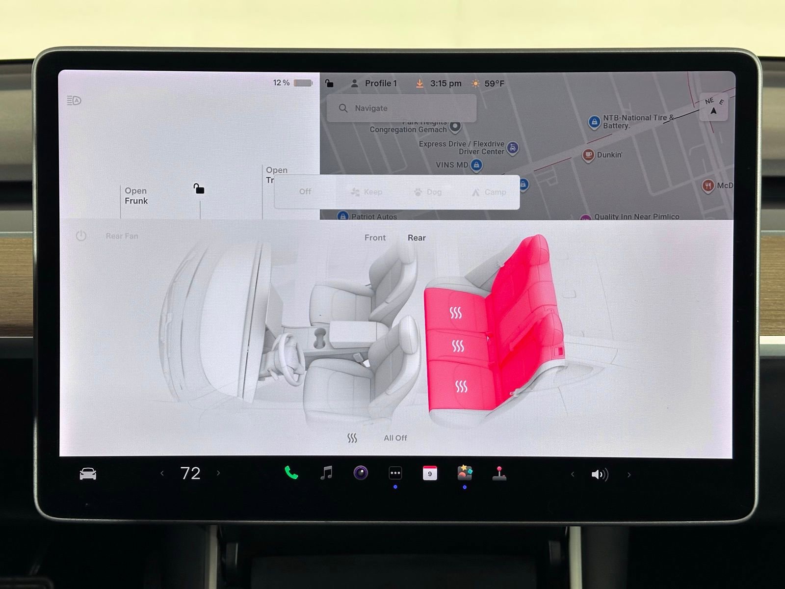 Used 2020 Tesla Model 3 Long Range AWD/4WD image 33