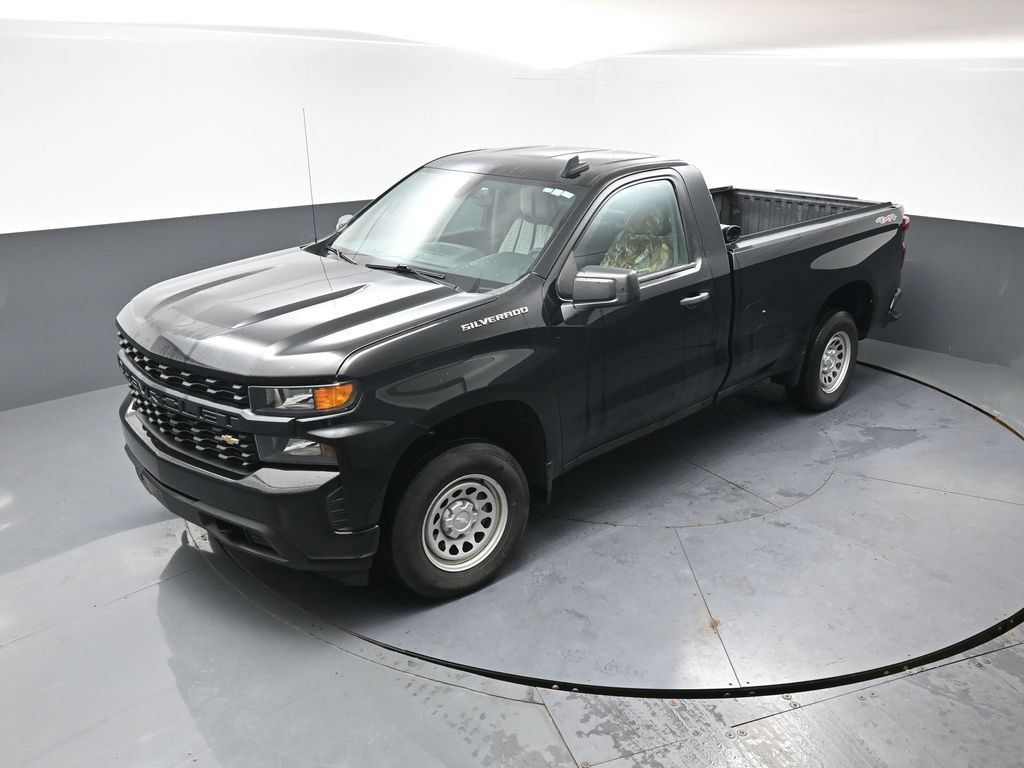 Used 2021 Chevrolet Silverado 1500 W/T w/ WT Value Package AWD/4WD image 46