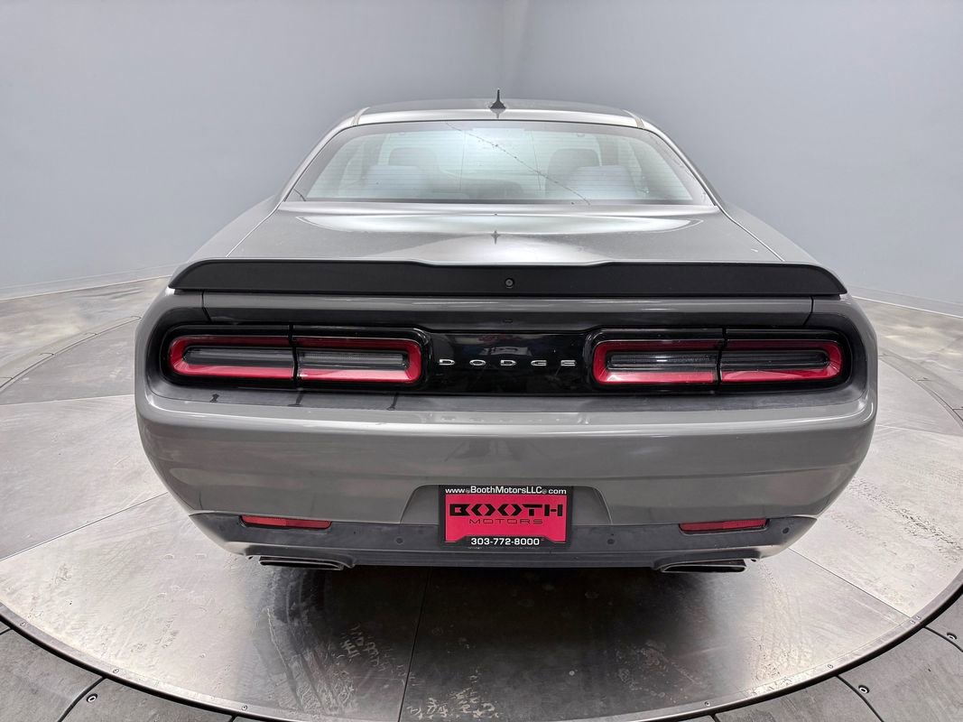 Used 2019 Dodge Challenger R/T Scat Pack RWD image 6