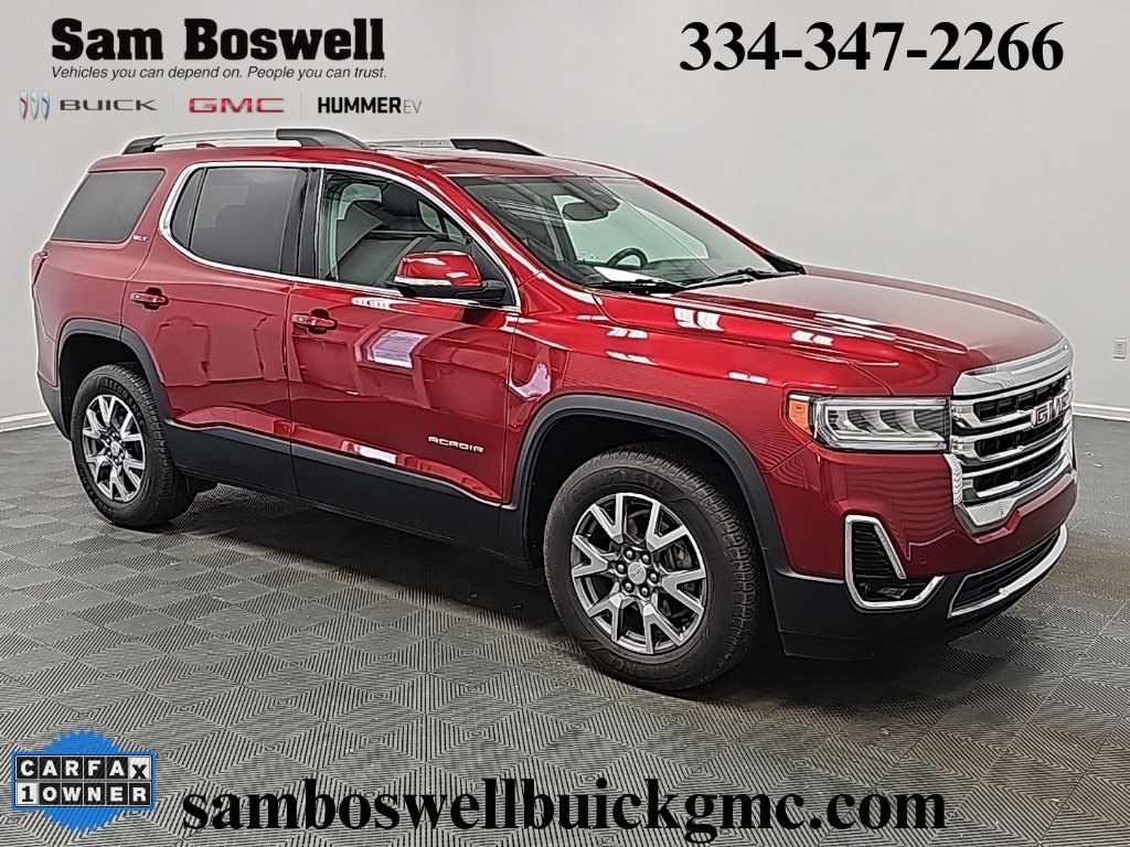 Used 2020 GMC Acadia SLT w/ Driver Alert Package II