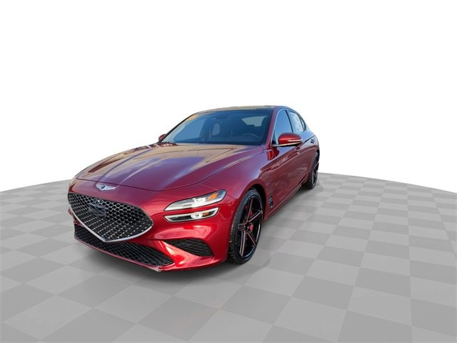 Used 2022 Genesis G70 3.3T w/ Sport Prestige Package image 4