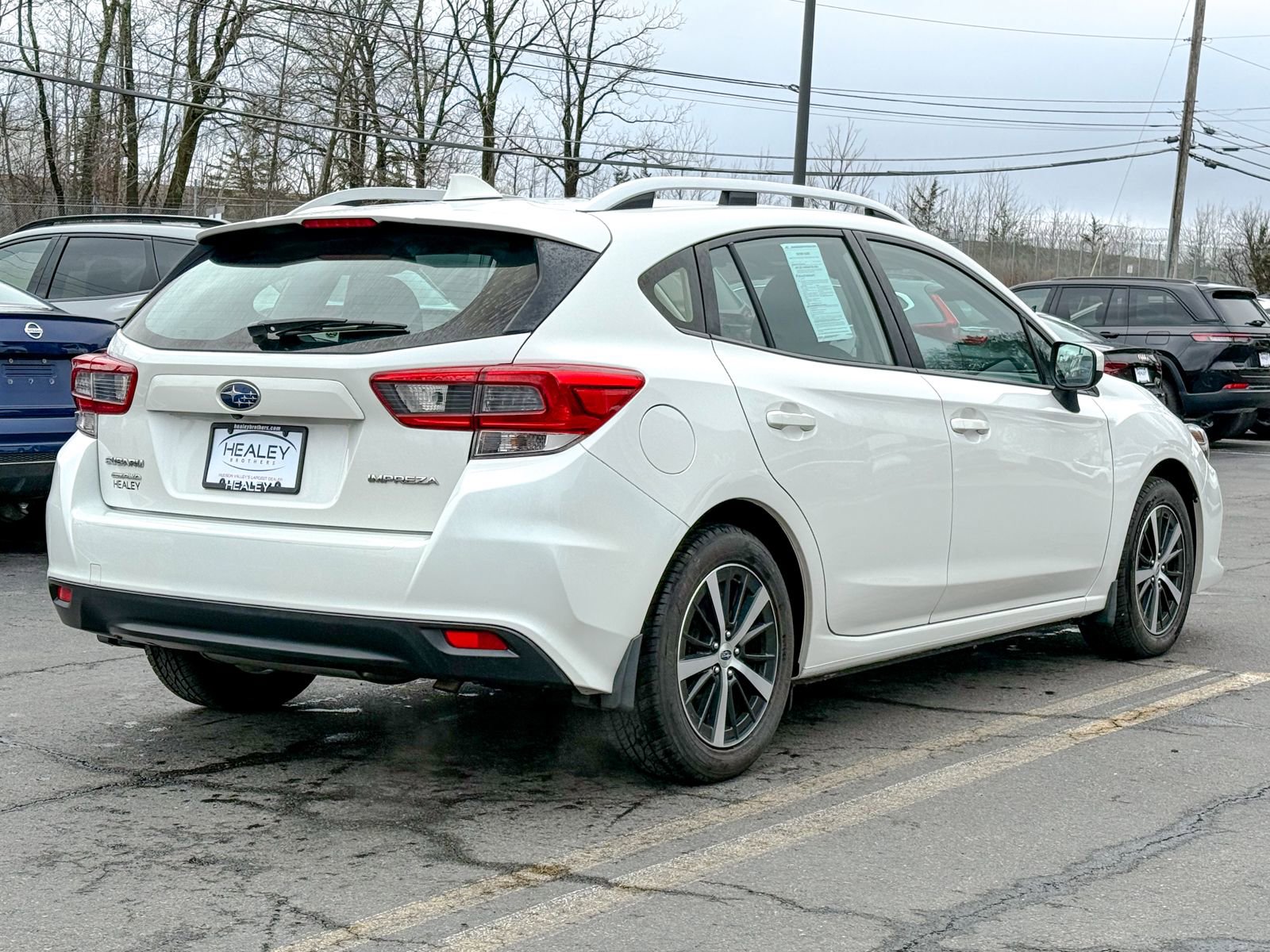 Used 2021 Subaru Impreza 2.0i Premium AWD/4WD image 8