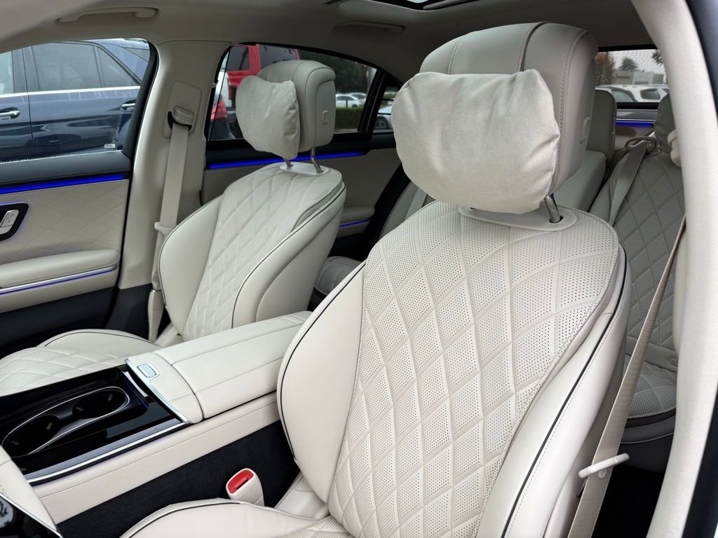 New 2026 Mercedes-Benz S 580 4MATIC Sedan image 13