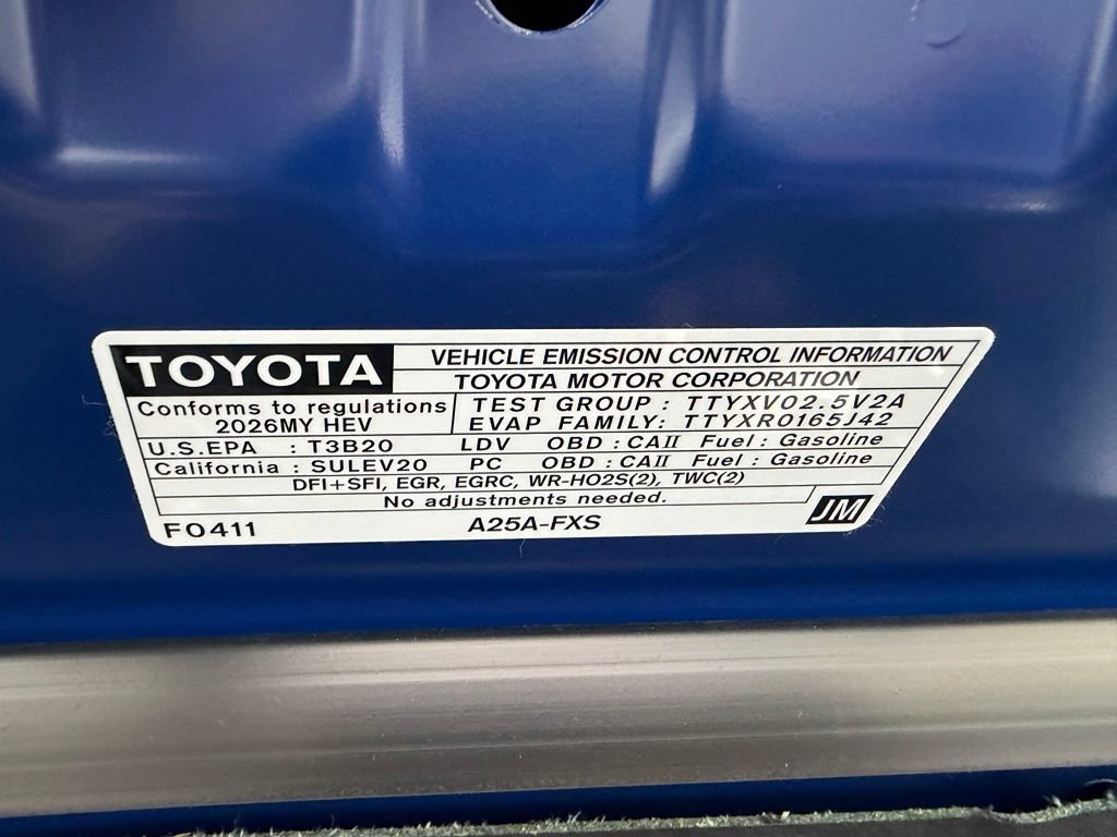 Certified 2026 Toyota Camry SE w/ Convenience Package FWD image 36