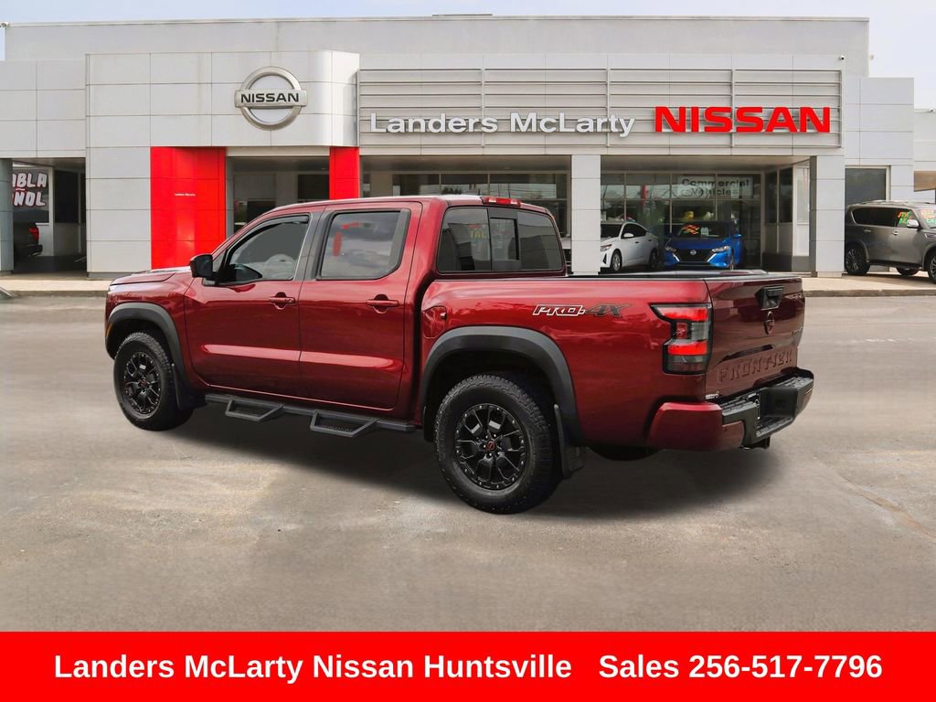Used 2022 Nissan Frontier PRO-4X w/ Pro-4X Premium Package AWD/4WD image 6
