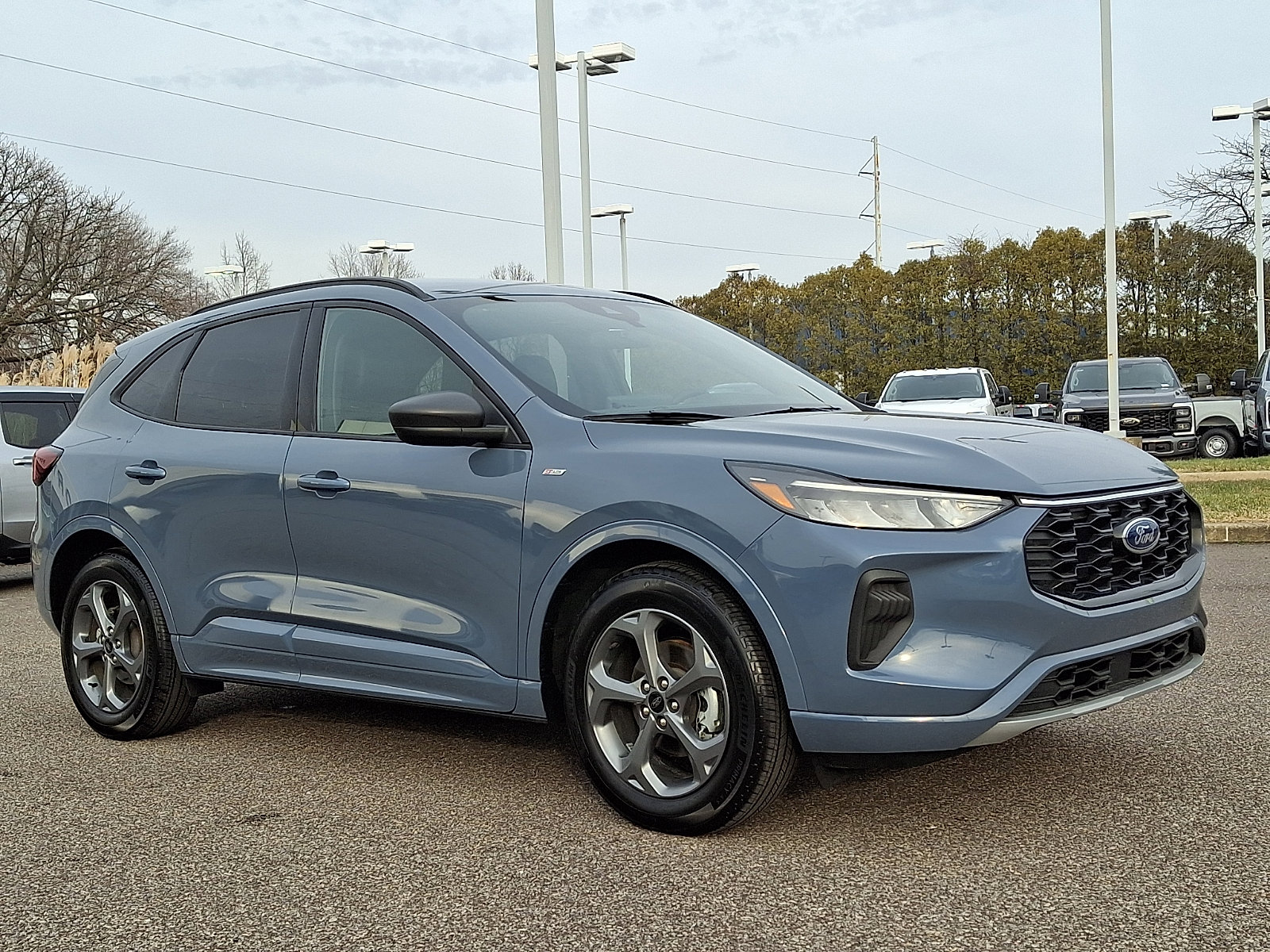 Certified 2024 Ford Escape ST-Line w/ Tech Pack #1