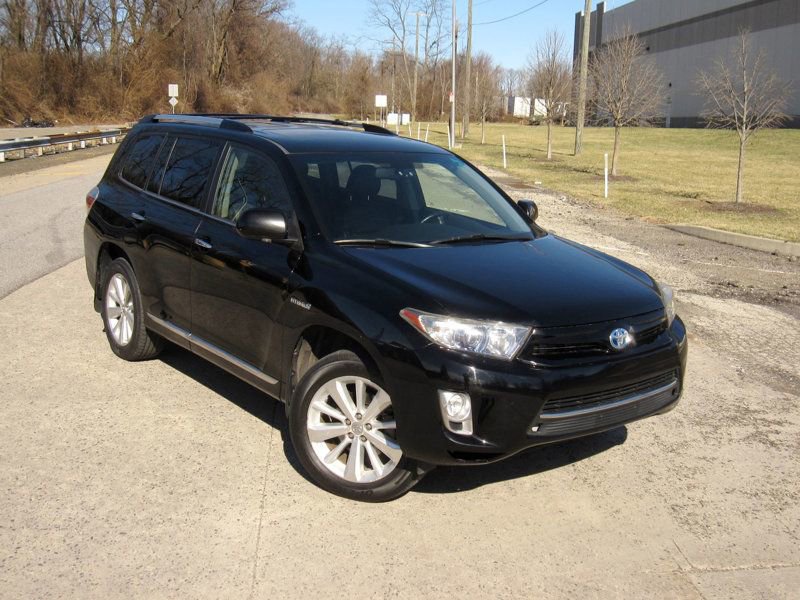 Used 2012 Toyota Highlander Limited image 2