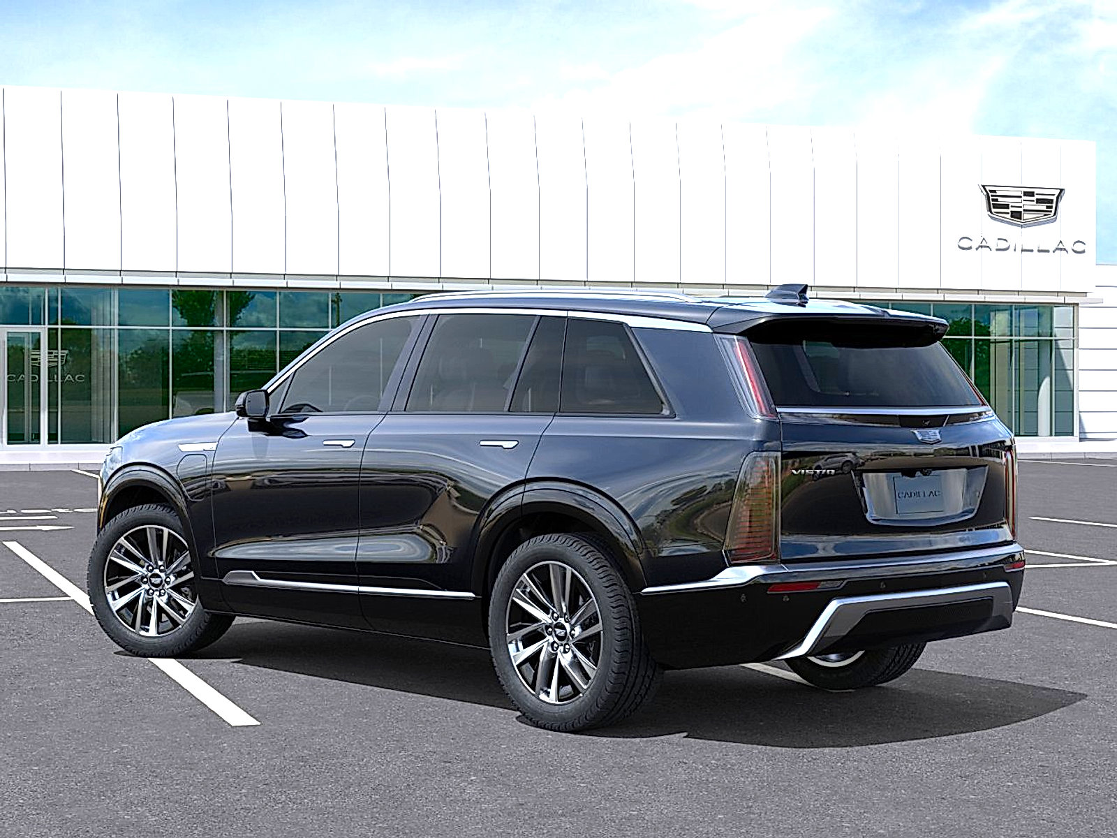 New 2027 Cadillac Vistiq Luxury w/ LPO, Trailering Package AWD/4WD image 3
