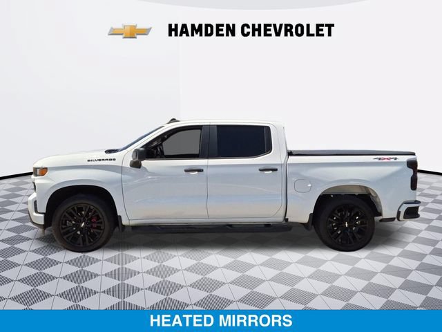 Used 2020 Chevrolet Silverado 1500 Custom w/ Custom Value Package AWD/4WD image 6