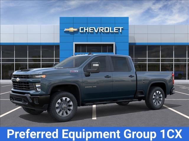 New 2026 Chevrolet Silverado 2500 Custom w/ Custom Value Package image 2