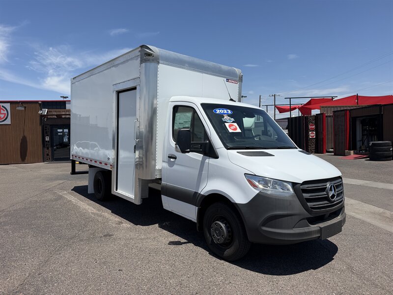 Used 2023 Mercedes-Benz Sprinter 4500 w/ Acoustic Package video 1