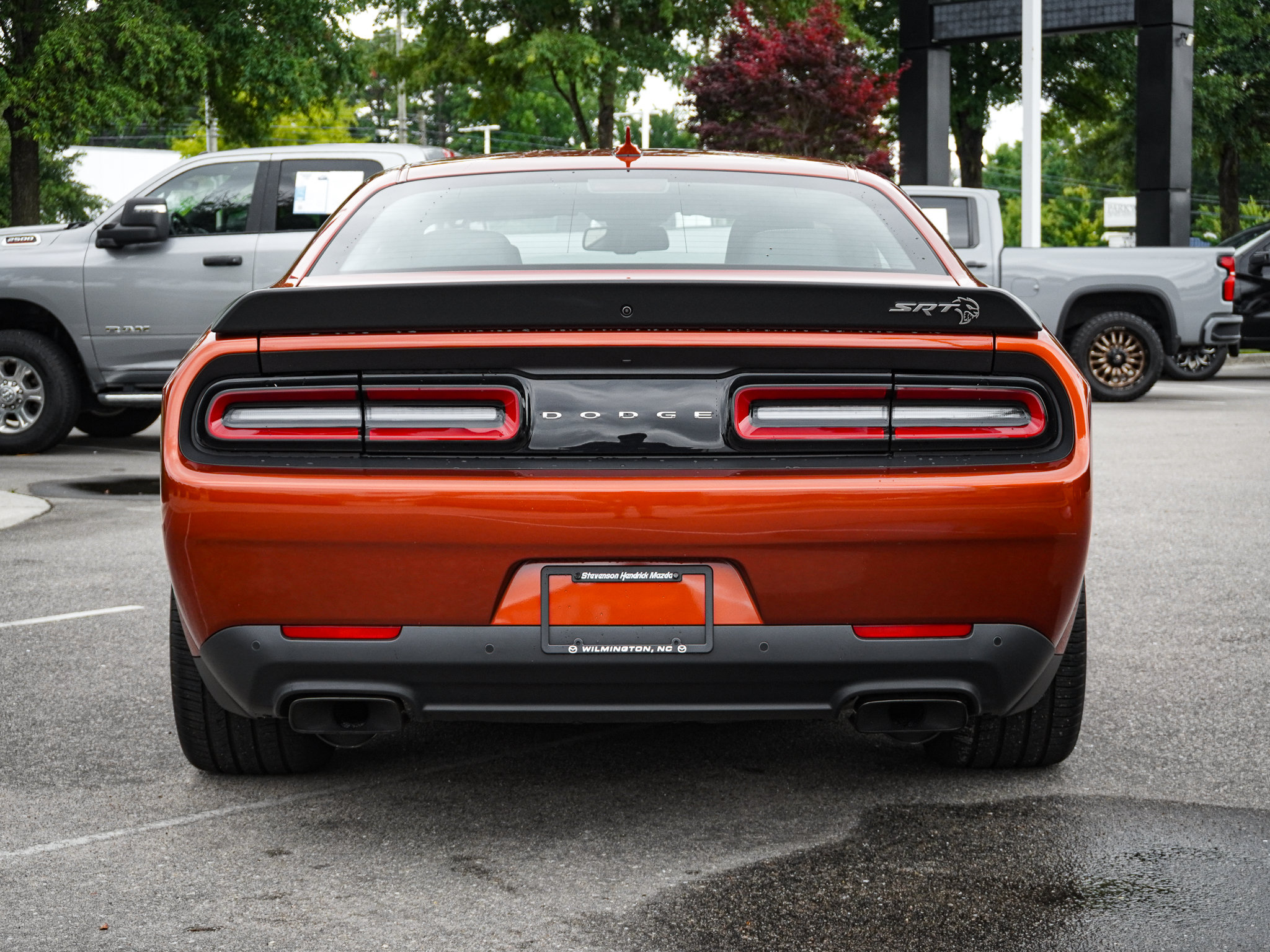 Used 2020 Dodge Challenger SRT Hellcat Redeye RWD image 9
